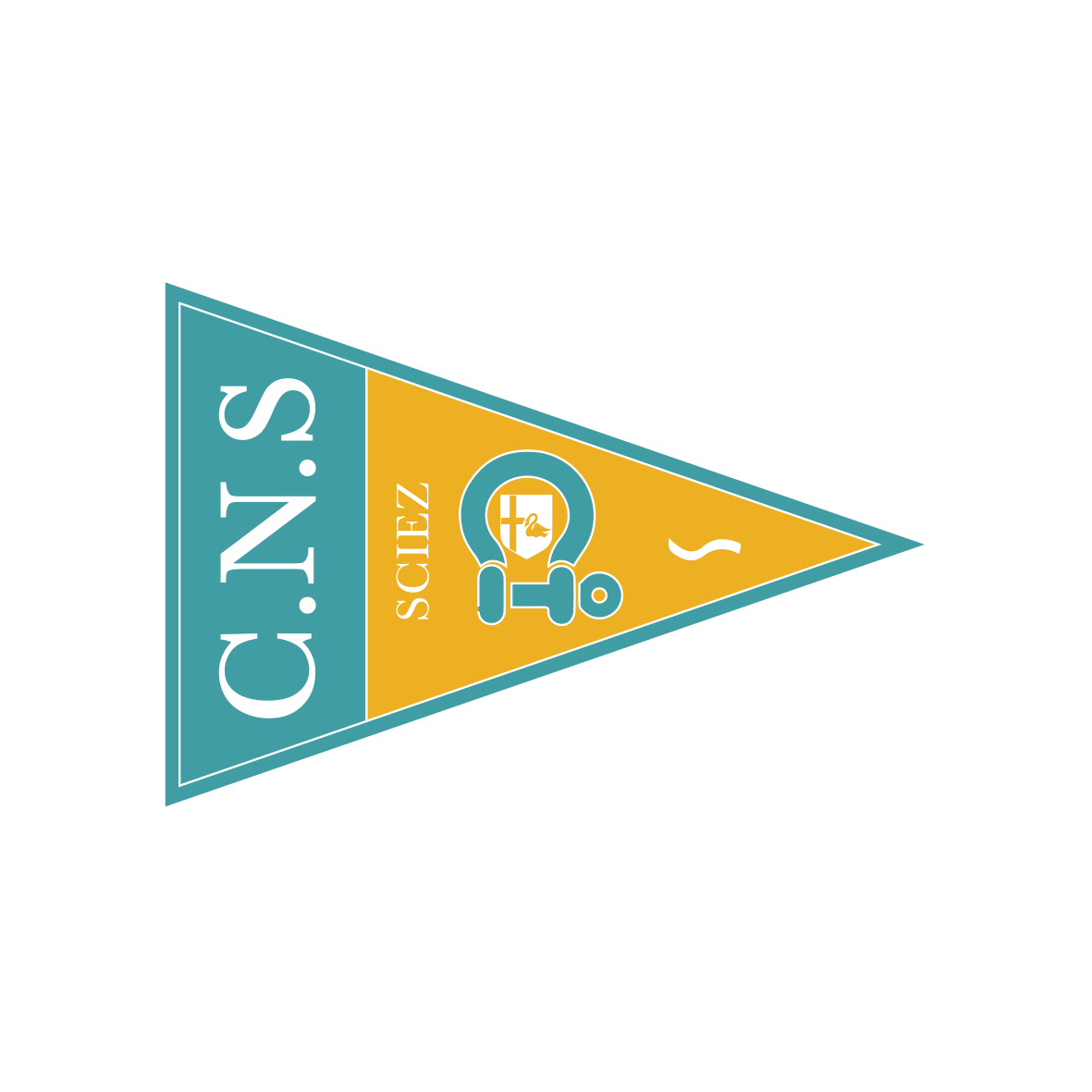 CNS_logoblason_bleuclairjaune